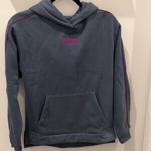 NWT Puma womens Blue Hoodie Sweater